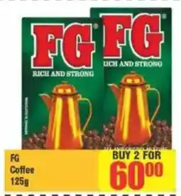 Big Save FG Coffee offer