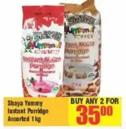 Big Save Shaya Yummy Instant Porridge Assorted offer