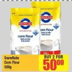 Big Save Snowflake Corn Flour offer