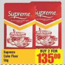 Big Save Supreme Cake Flour offer