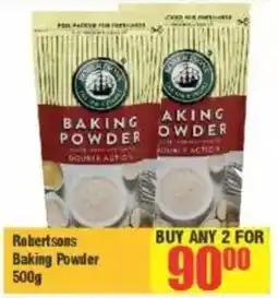Big Save Robertsons Baking Powder offer