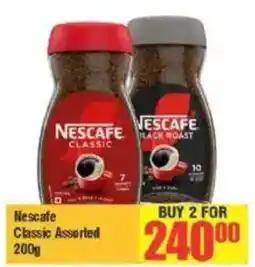 Big Save Nescafe Classic Assorted offer