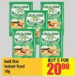 Big Save Gold Star Instant Yeast offer
