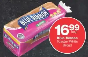 Checkers Blue Ribbon Toaster White Bread offer
