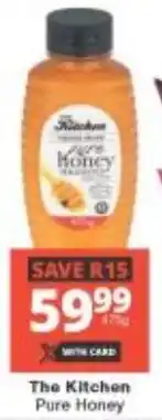 Checkers The Kitchen Pure Honey offer