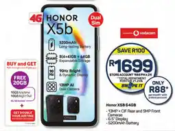 Pick n Pay Hypermarket Honor X5B 64GB offer