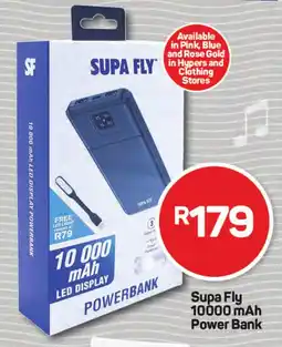 Pick n Pay Hypermarket Supa Fly 10000 mAh Power Bank offer
