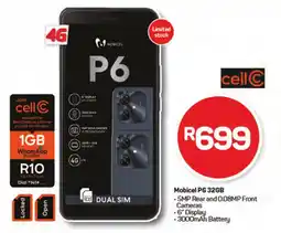Pick n Pay Hypermarket Mobicel P6 32GB offer