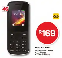 Pick n Pay Hypermarket MTN EVO 0.48MB offer