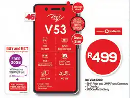 Pick n Pay Hypermarket Itel V53 32GB offer