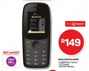 Pick n Pay Hypermarket Mobicel S2 Plus 64MB offer