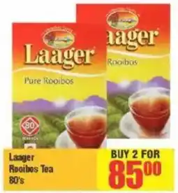Big Save Laager Rooibos Tea offer