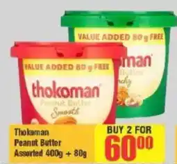 Big Save Thokoman Peanut Butter Assorted offer
