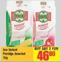 Big Save Ace Instant Porridge Assorted offer