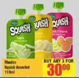 Big Save Rhodes Squish Assorted offer