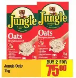 Big Save Jungle Oats offer