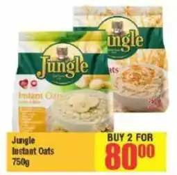 Big Save Jungle Instant Oats offer