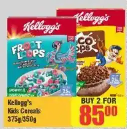 Big Save Kellogg's Kids Cereals offer
