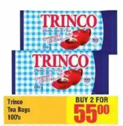 Big Save Trinco Tea Bags offer