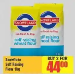 Big Save Snowflake Self Raising Flour offer