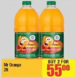 Big Save Mr Orange offer