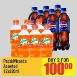 Big Save Pepsi/ Miranda Assorted offer