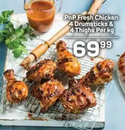 Pick n Pay PnP Fresh Chicken Drumsticks & Thighs offer