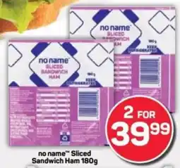 Pick n Pay no name Sliced Sandwich Ham offer