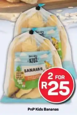 Pick n Pay PnP Kids Bananas offer
