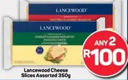 Pick n Pay Lancewood Cheese Slices Assorted offer