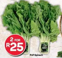 Pick n Pay PnP Spinach offer