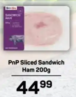 Pick n Pay PnP Sliced Sandwich Ham offer