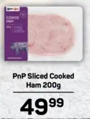 Pick n Pay PnP Sliced Cooked Ham offer