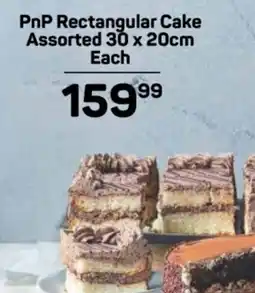 Pick n Pay PnP Rectangular Cake Assorted offer