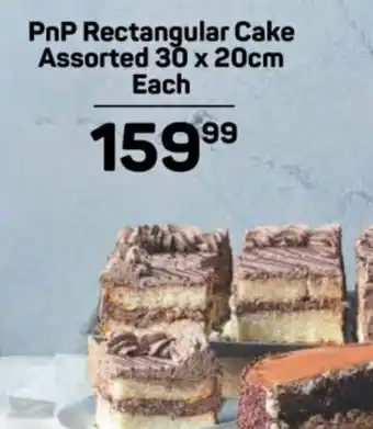 Pick n Pay PnP Rectangular Cake Assorted offer