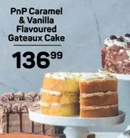 Pick n Pay PnP Caramel & Vanilla Flavoured Gateaux Cake offer