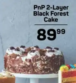 Pick n Pay PnP 2-Layer Black Forest Cake offer