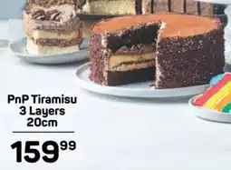 Pick n Pay PnP Tiramisu 3 Layers offer