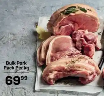Pick n Pay Bulk Pork Pack offer