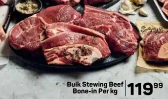 Pick n Pay Bulk Stewing Beef Bone-in offer