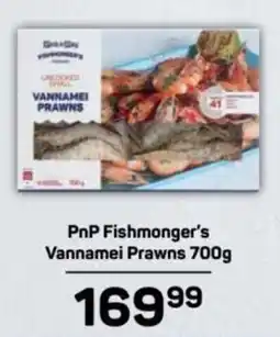 Pick n Pay PnP Fishmonger's Vannamei Prawns offer