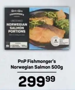 Pick n Pay PnP Fishmonger's Norwegian Salmon offer
