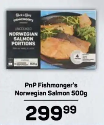 Pick n Pay PnP Fishmonger's Norwegian Salmon offer