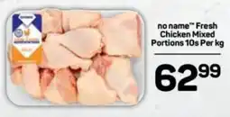 Pick n Pay no name Fresh Chicken Mixed Portions offer