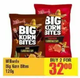Big Save Willards Big Korn Bites offer