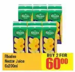 Big Save Rhodes Nectar Juice offer