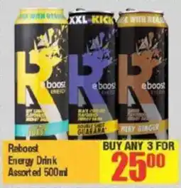 Big Save Reboost Energy Drink Assorted offer