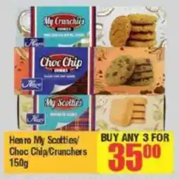 Big Save Henro My Scotties/ Choc Chip/ Crunchers offer