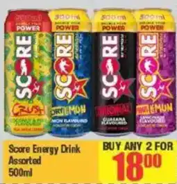 Big Save Score Energy Drink Assorted offer