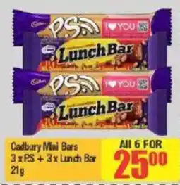 Big Save All 6 for 25 offer